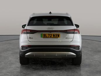 Audi Q4 E-tron 150kW 40 82kWh S Line [C+S] - CARPLAY - LED - REVERSE CAM