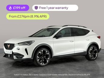 Cupra Formentor 1.5 TSI V2 DSG (150 ps) - LED - REVERSE CAM - NAV