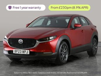 Mazda CX3 2.0 e-SKYACTIV X MHEV SE-L Lux (186 ps) ADAPTIVE CRUISE - CARPLA