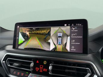 BMW iX3 80kWh M Sport Pro (286 ps) - HUD - PARK ASSIST - HK AUDIO