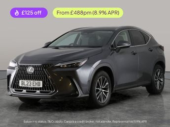 Lexus NX 2.5 450h+ 18.1kWh Plug-in E-CVT 4WD (306 ps)[Premium Pack/Link p
