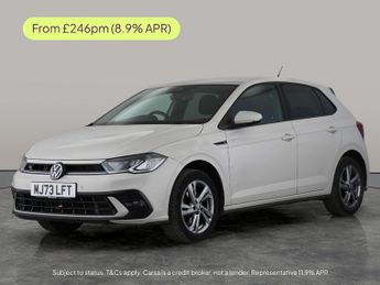 Volkswagen Polo 1.0 TSI R-Line DSG (110 ps) - PADDLE SHIFT - DIGITAL DASH - PARK