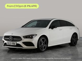 Mercedes CLA 1.3 CLA250e 15.6kWh AMG Line (Premium) Shooting Brake Plug-in 8G