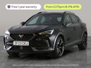 Cupra Formentor 1.4 eHybrid 12.8kWh VZ2 Plug-in DSG (245 ps) - PARK ASSIST - LED