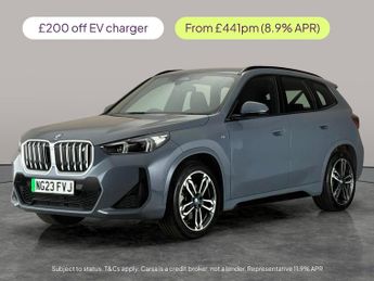 BMW iX1 30 66.5kWh M Sport xDrive (11kW Charger) (313 ps) - NAV - ALCANT