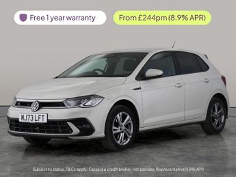 Volkswagen Polo 1.0 TSI R-Line DSG (110 ps) - PADDLE SHIFT - DIGITAL DASH - PARK