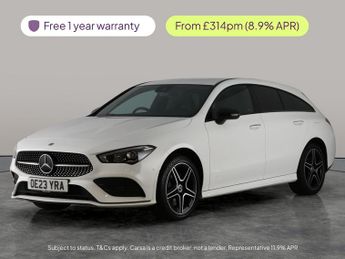 Mercedes CLA 1.3 CLA250e 15.6kWh AMG Line (Premium) Shooting Brake Plug-in 8G