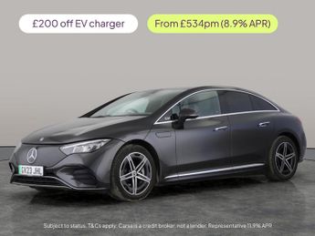 Mercedes E Class EQE 300 89kWh AMG Line (245 ps) - LED - REVERSE CAM - NAV
