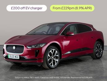 Jaguar I-PACE 400 90kWh HSE 4WD (400 ps) - MERIDIAN AUDIO - NAV - WIFI