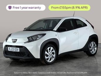 Toyota AYGO 1.0 VVT-i Pure x-shift (72 ps) - AIR CON - AUTO HEADLIGHTS - DAB