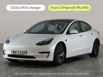 Tesla Model 3 (Dual Motor) Long Range 4WDE (346 ps) - HEATED WHEEL - KEYLESS