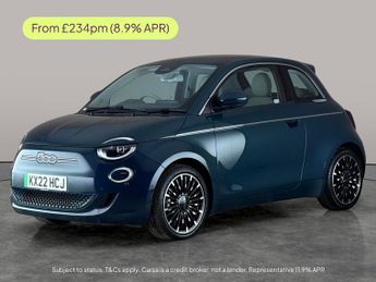 Fiat 500 42kWh La Prima (118 ps) - NAV - SUNBLINDS - BLIND SPOT ASSIST