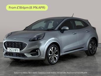Ford Puma 1.0T EcoBoost MHEV ST-Line DCT (125 ps) - FORD SYNC3 - CRUISE