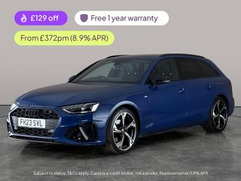 Audi A4 2.0 TFSI 35 Black Edition S Tronic (150 ps) - LANE DEPARTURE  - 