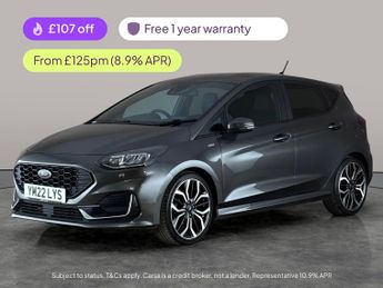 Ford Fiesta 1.0T EcoBoost MHEV ST-Line Vignale (155 ps) - CRUISE - FORD MYKE