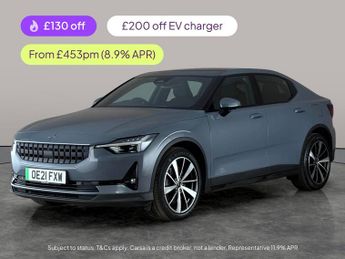 Polestar 2 Dual Motor 78kWh Long Range Plus Pilot Fastback 4WDE (408 ps) - 
