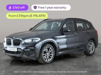 BMW X3 2.0 20d M Sport xDrive (190 ps) - BMW LIVE COCKPIT PROFESSIONAL