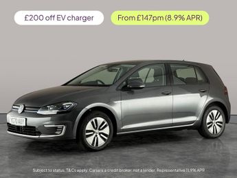 Volkswagen Golf 35.8kWh e-Golf (136 ps) - CLIMATE CONTROL - DAB - USB AUDIO