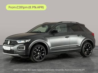 Volkswagen T-Roc 1.5 TSI EVO Black Edition DSG (150 ps) - DAB - BLUETOOTH - PADDL