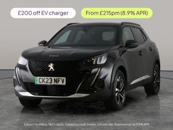 Peugeot 2008 50kWh GT (7kW Charger) (136 ps) - LED - REVERSE CAM - NAV