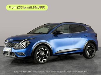 Kia Sportage 1.6 T-GDi MHEV GT-Line DCT (148 bhp) - LANE DEPARTURE  - LANE FO