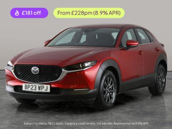 Mazda CX30 2.0 e-SKYACTIV X MHEV SE-L Lux (186 ps) ADAPTIVE CRUISE - CARPLA