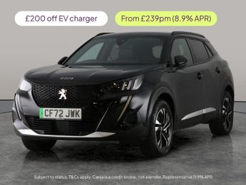 Peugeot E-2008 50kWh GT (7kW Charger) (136 ps) - REVERSE CAM - NAV - HEATED SEA