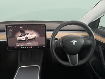 Tesla Model 3 (Dual Motor) Long Range 4WDE (346 ps) - PARK ASSIST - LED - REVE