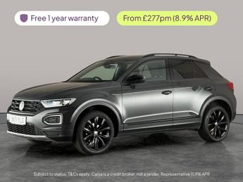 Volkswagen T-Roc 1.5 TSI EVO Black Edition DSG (150 ps) - DAB - BLUETOOTH - PADDL