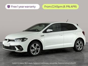 Volkswagen Polo 1.0 TSI R-Line (95 ps) - DIGITAL DASH - PARK SENSORS - AIR CON