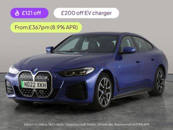 BMW i4 40 83.9kWh M Sport Gran Coupe eDrive (340 ps) - ACTIVE LANE ASSI
