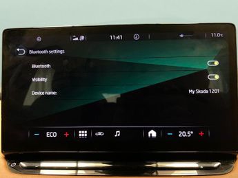 Skoda Enyaq iV 62kWh 60 (DC120kW) (179 ps) - WIFI - BLUETOOTH - CRUISE