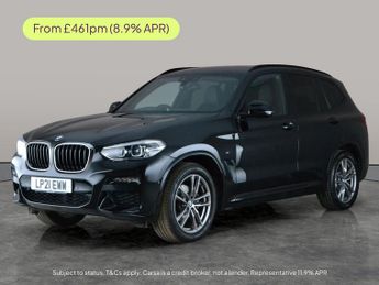 BMW X3 2.0 20d MHT M Sport xDrive (190 ps) - INTERIOR TRIM - ALUMINIUM 
