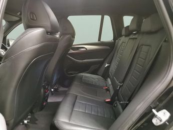 BMW X3 2.0 20d MHT M Sport xDrive (190 ps) - INTERIOR TRIM - ALUMINIUM 
