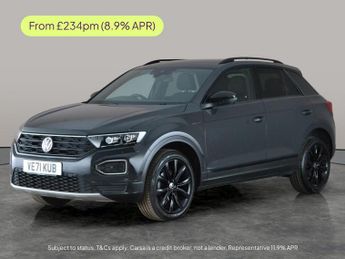 Volkswagen T-Roc 1.0 TSI Black Edition (110 ps) - CLIMATE CONTROL - PRIVACY GLASS