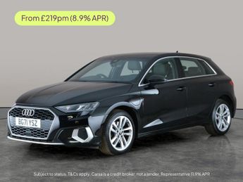 Audi A3 1.4 TFSIe 40 Sport Sportback Plug-in S Tronic 13kWh (204 ps) - R