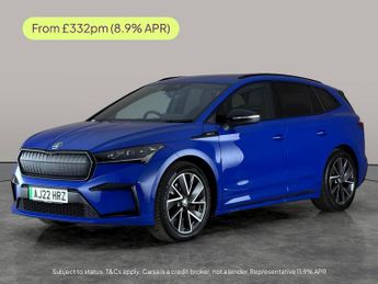 Skoda Enyaq iV 82kWh 80x SportLine 4WD (DC125kW) (265 ps) - CONVENIENCE PACK