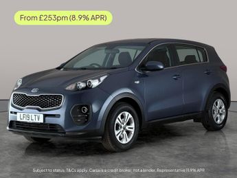 Kia Sportage 1.7 CRDi 1 (114 bhp) - ISOFIX - ELECTRIC WINDOWS