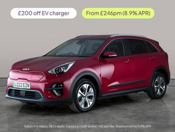 Kia Niro 64kWh 2 (201 bhp) - CRUISE - PADDLE SHIFT - 17IN ALLOYS