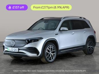 Mercedes-Benz EQB EQB 350 66.5kWh AMG Line (Premium) 4MATIC (292 ps) - NAV - HEATE
