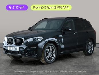 BMW X3 2.0 20d MHT M Sport xDrive (190 ps) - INTERIOR TRIM - ALUMINIUM 