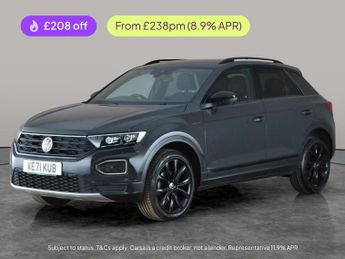 Volkswagen T-Roc 1.0 TSI Black Edition (110 ps) - CLIMATE CONTROL - PRIVACY GLASS