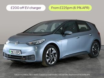 Volkswagen ID.3 110kW Life Pure Perform 45kWh [110kW Ch] - PARK SENSORS - CLIMAT