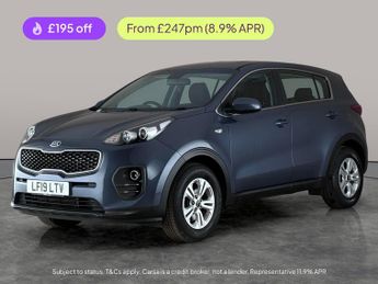 Kia Sportage 1.7 CRDi 1 (114 bhp) - ISOFIX - ELECTRIC WINDOWS
