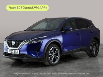Nissan Qashqai 1.3 DIG-T MHEV Tekna (158 ps) - HEATED SEATS - NAV - HEATED STEE