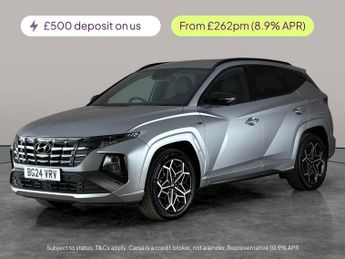 Hyundai Tucson 1.6 h T-GDi N Line (230 ps) REV CAM - SAT NAV - APPLE CARPLAY - 