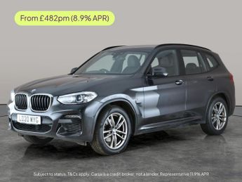 BMW X3 2.0 20d M Sport xDrive (190 ps) - BMW LIVE COCKPIT PROFESSIONAL