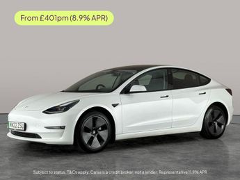 Tesla Model 3 (Dual Motor) Long Range 4WDE (346 ps) - PARK ASSIST - LED - REVE