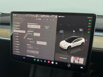Tesla Model 3 (Dual Motor) Long Range 4WDE (346 ps) - PARK ASSIST - LED - REVE