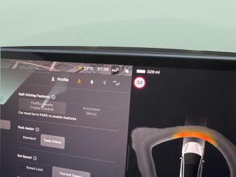 Tesla Model 3 (Dual Motor) Long Range 4WDE (346 ps) - PARK ASSIST - LED - REVE